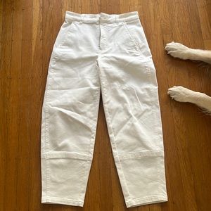 Everlane utility barrel pants, size 6